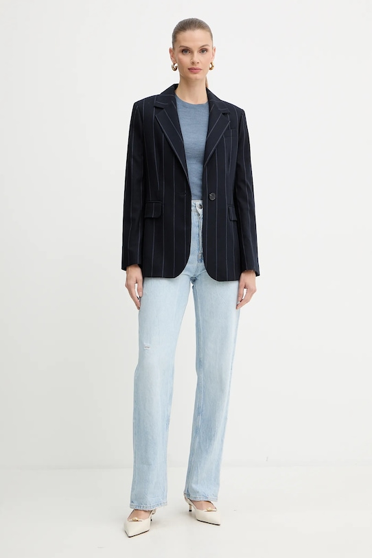 Пиджак MAX&Co. 2526046033200 тёмно-синий AW25