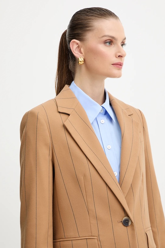 Пиджак MAX&Co. коричневый 2526046033200