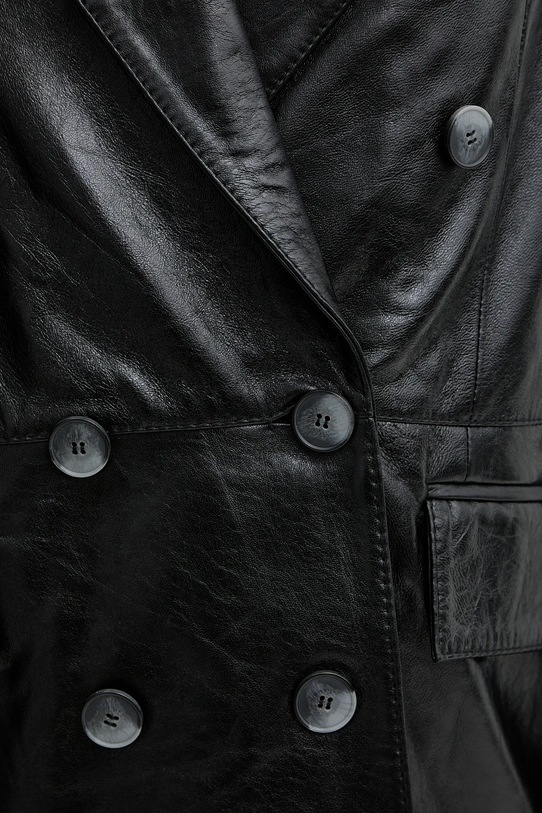 MAX&Co. marynarka skórzana 2526446053200 czarny