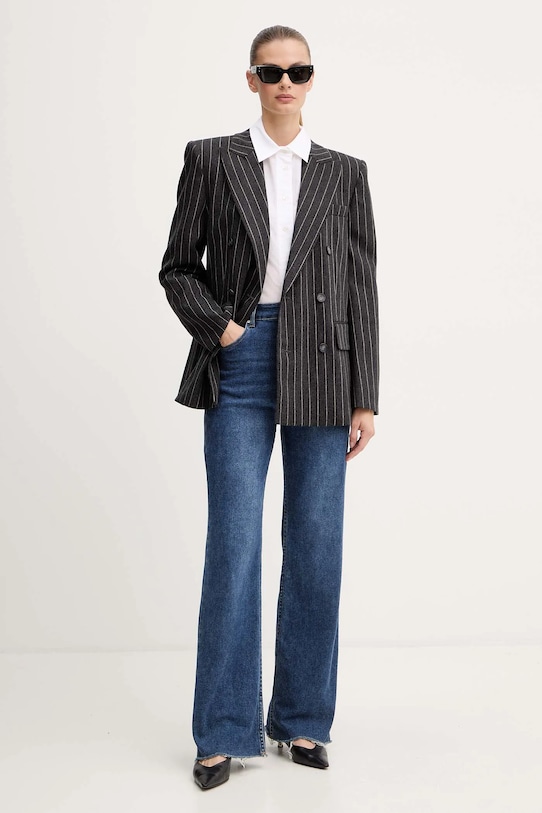 MAX&Co. jachetă din amestec de lână 2528046042200 gri AW25