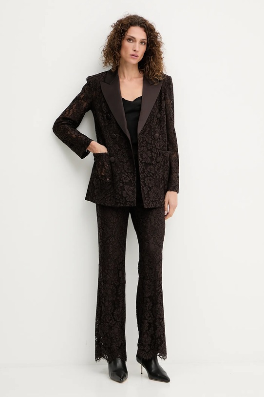 Пиджак Luisa Spagnoli 542291 коричневый AW25