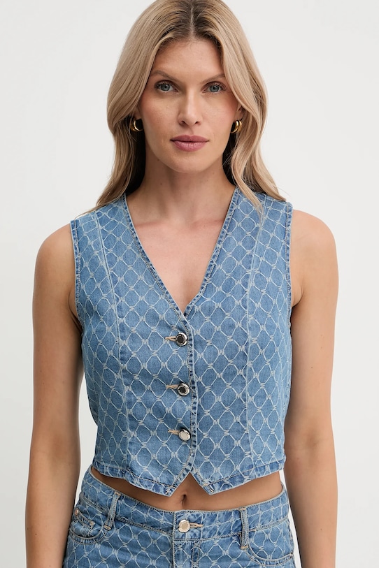 Morgan vestă albastru COSHEL