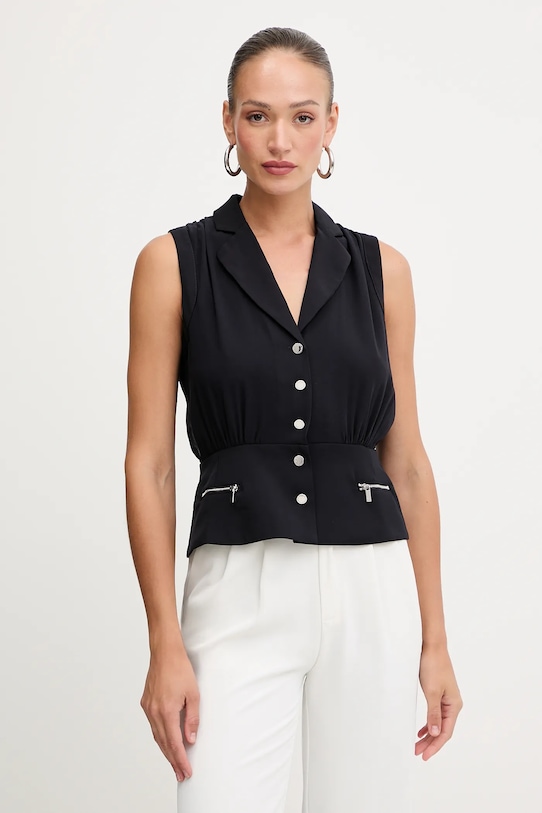 Morgan kamizelka tkanina granatowy COZIP