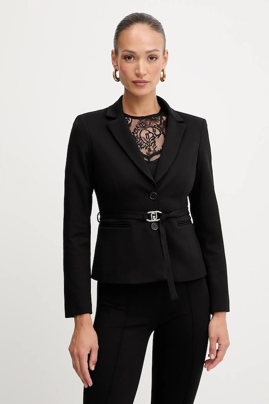 Liu Jo sacou cu captuseala negru MF5140.J9189