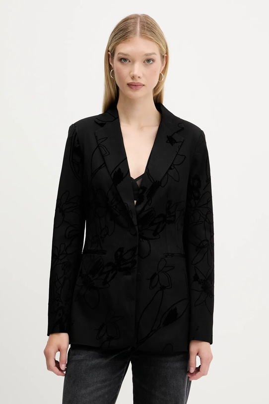 Desigual sacou FLOCKARTY cu modele negru 25WWEW19