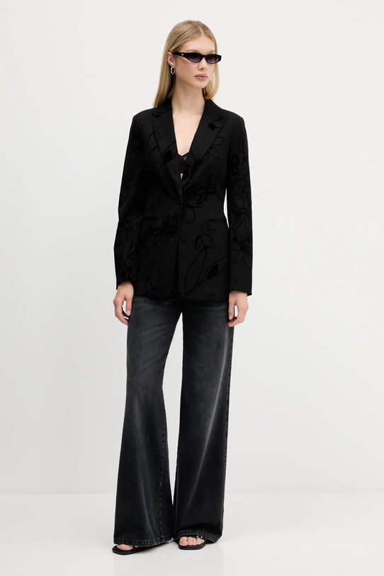 Desigual sacou FLOCKARTY 25WWEW19 negru AW25