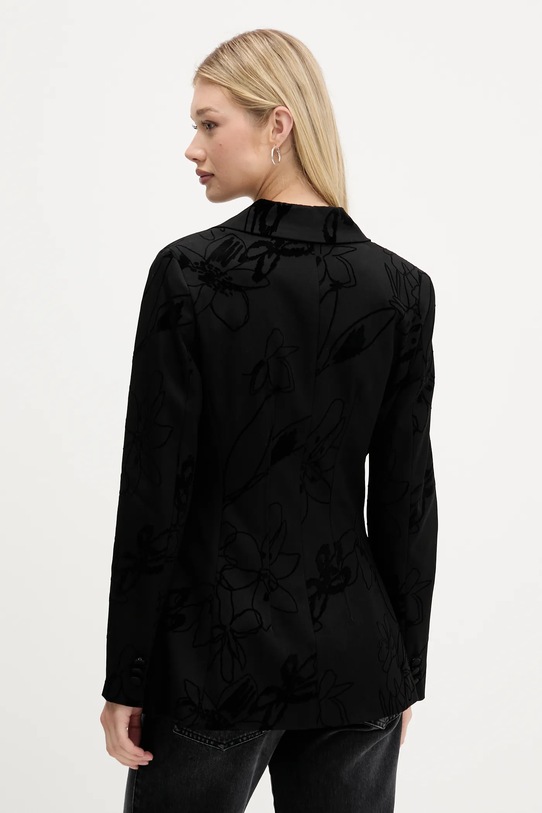 Îmbrăcăminte Desigual sacou FLOCKARTY 25WWEW19 negru
