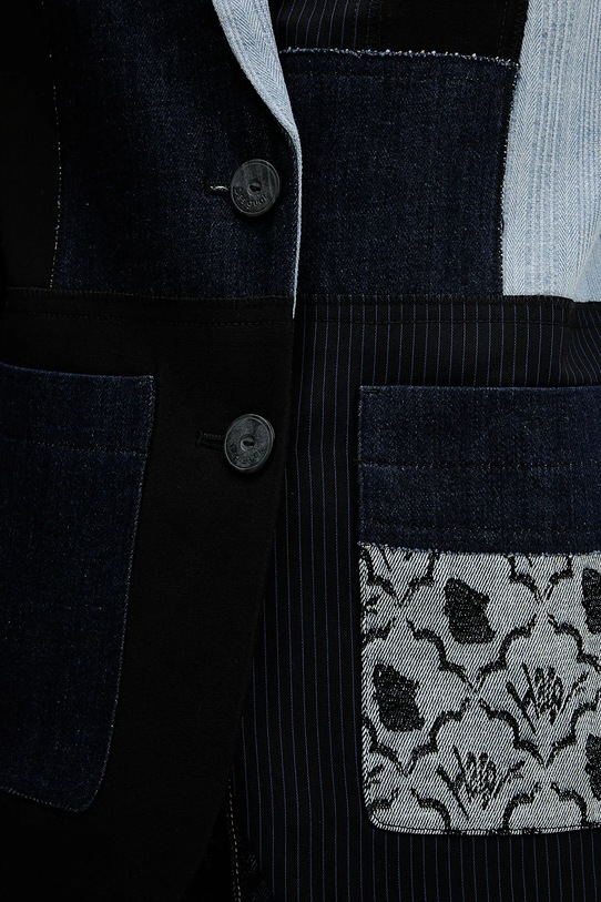 Desigual marynarka TEXTURES 25WWEW51