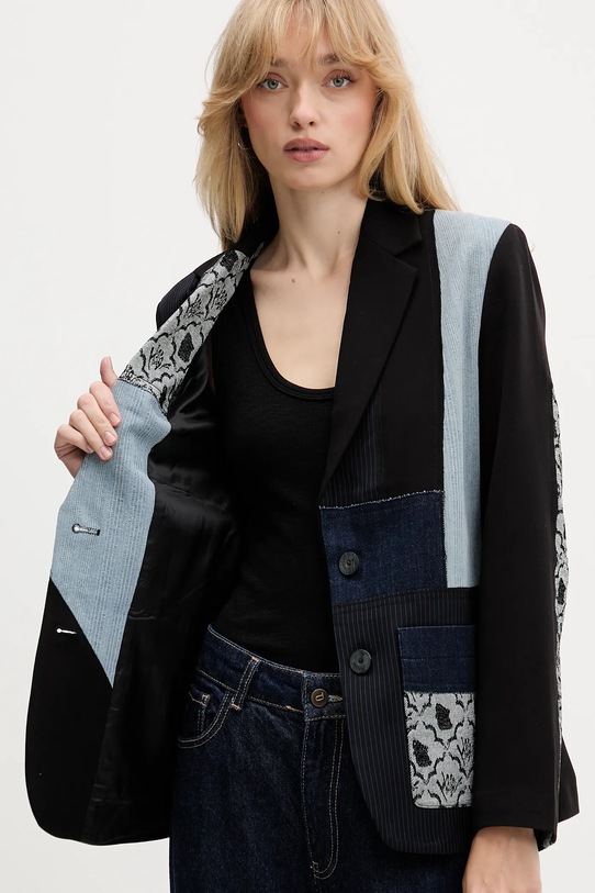 Desigual marynarka TEXTURES 25WWEW51