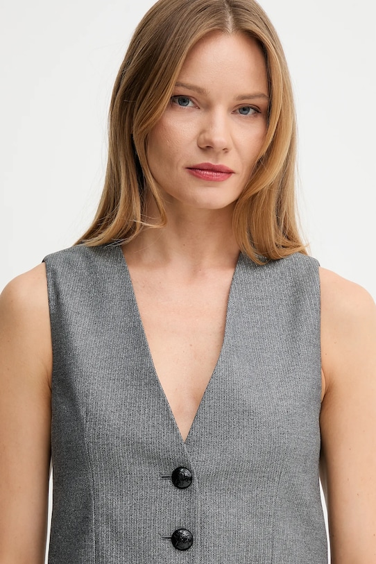 Gaudi vestă gri 521FD35017