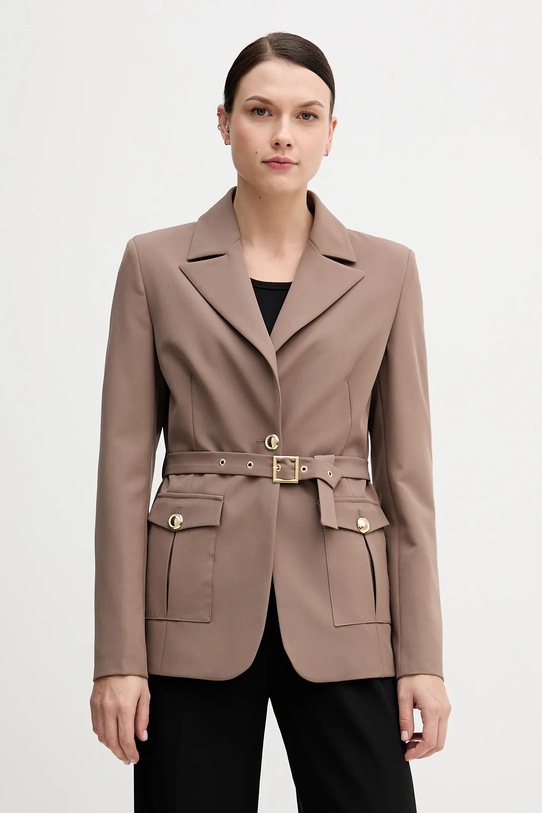 Gaudi marynarka tkanina beżowy 521FD35023