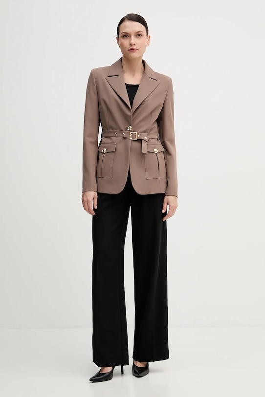 Gaudi marynarka 521FD35023 beżowy AW25