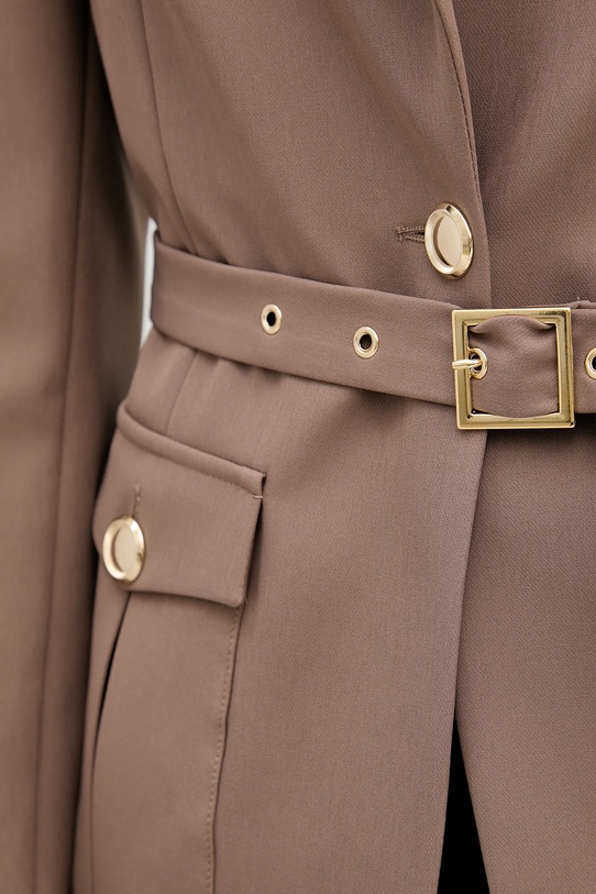 Gaudi marynarka 521FD35023 beżowy