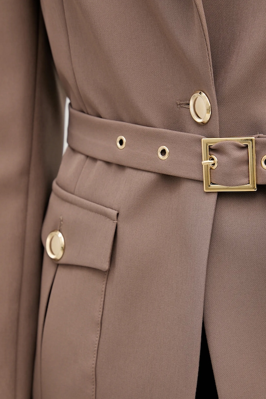 Gaudi marynarka 521FD35023 beżowy