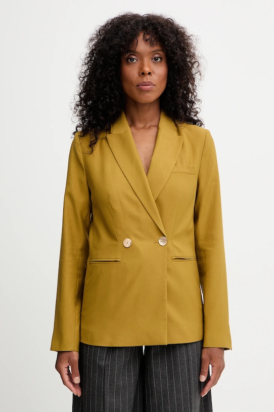 Sako Morgan látka žltá VIJA.F