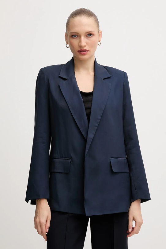Pedro del Hierro marynarka tkanina granatowy 6752170