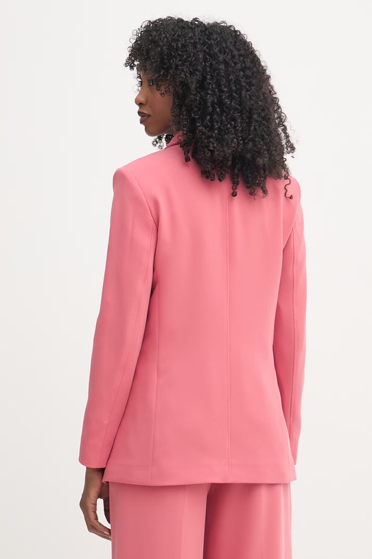 Odzież BOSS Orange marynarka jednorzędowa damska C_Jabla3 50549396 różowy