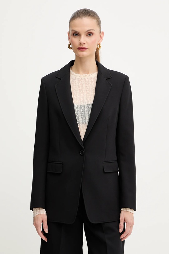 BOSS Orange sacou cu captuseala negru 50549396