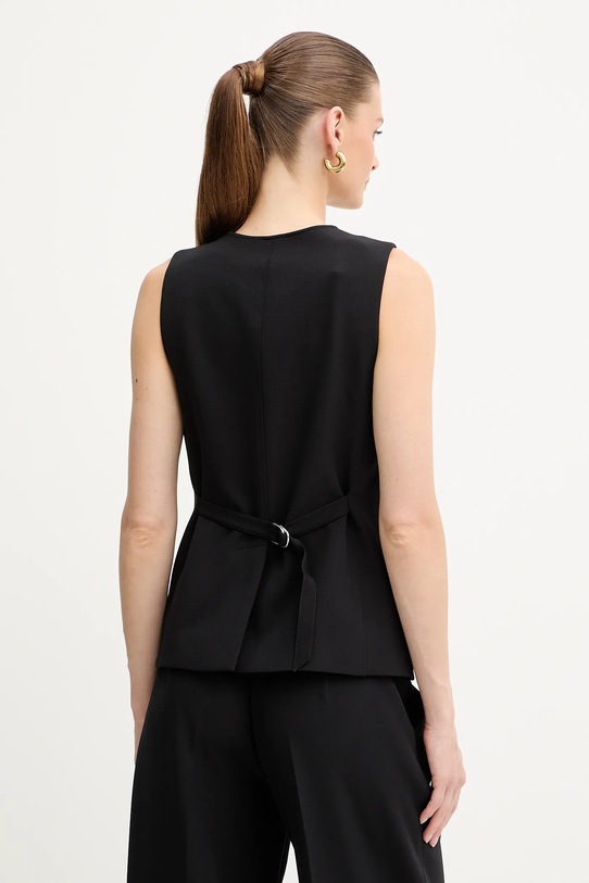 Îmbrăcăminte BOSS Orange vestă 50549419 negru