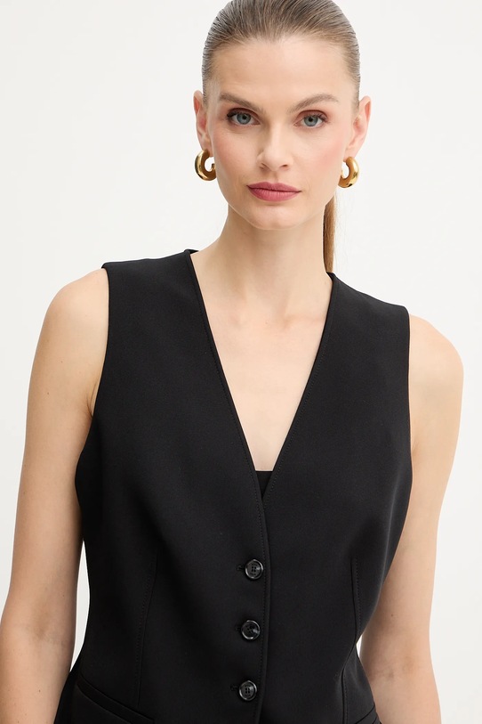 BOSS Orange kamizelka czarny 50549419