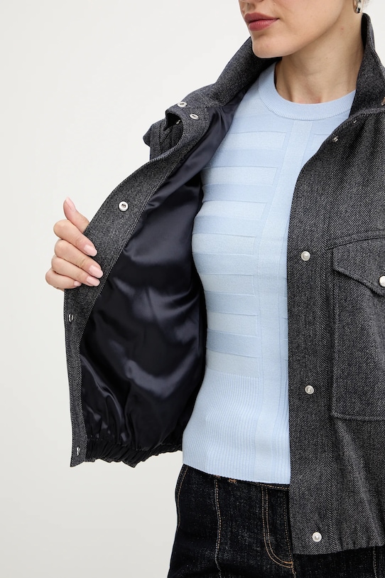 BOSS Orange gilet con lana 50547683