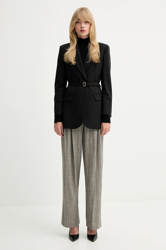 Marella marynarka 2523046061200 czarny AW25