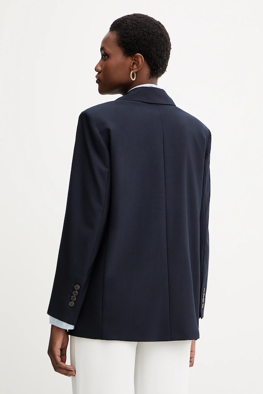 Одяг Піджак з вовною Marella 2523046144200 темно-синій