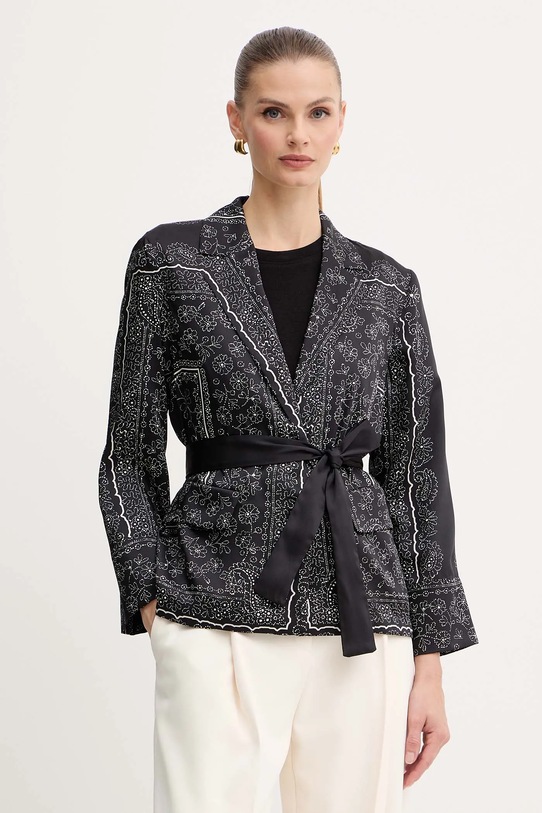 Marella koszula regular czarny 2523046221200