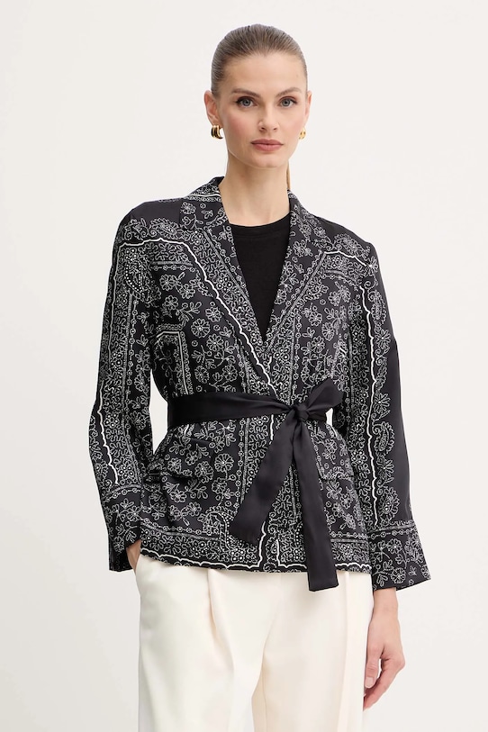 Marella koszula regular czarny 2523046221200