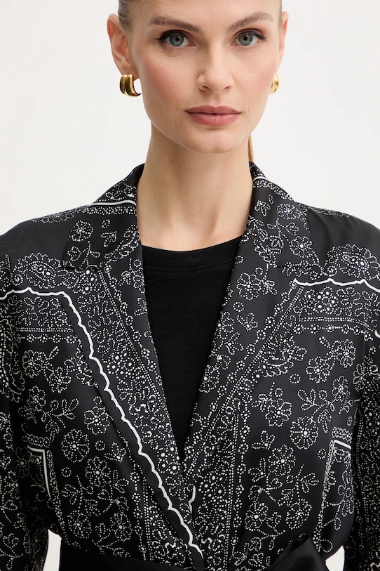 Marella koszula 2523046221200 czarny