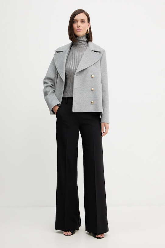 Marella palton de lână 2523086031200 gri AW25