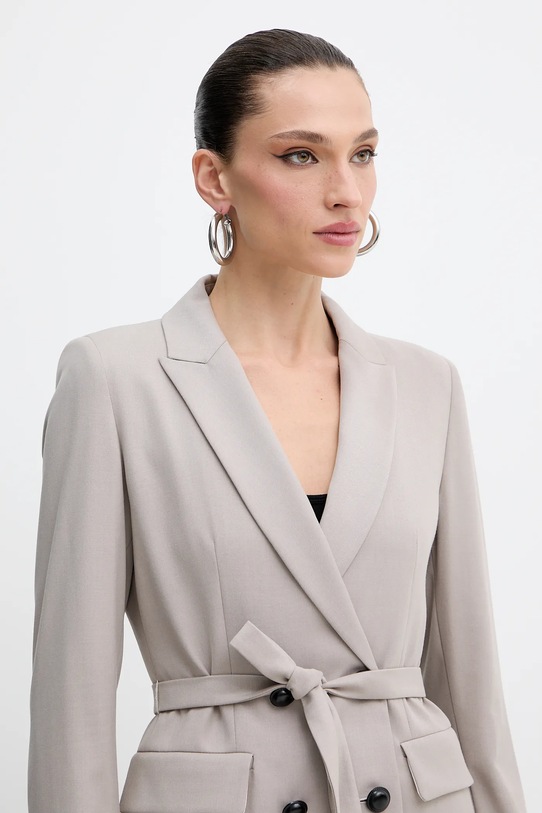 Marella marynarka Emme by Marella brązowy 2525046161200