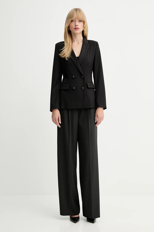 Marella marynarka Emme by Marella 2525046161200 czarny AW25