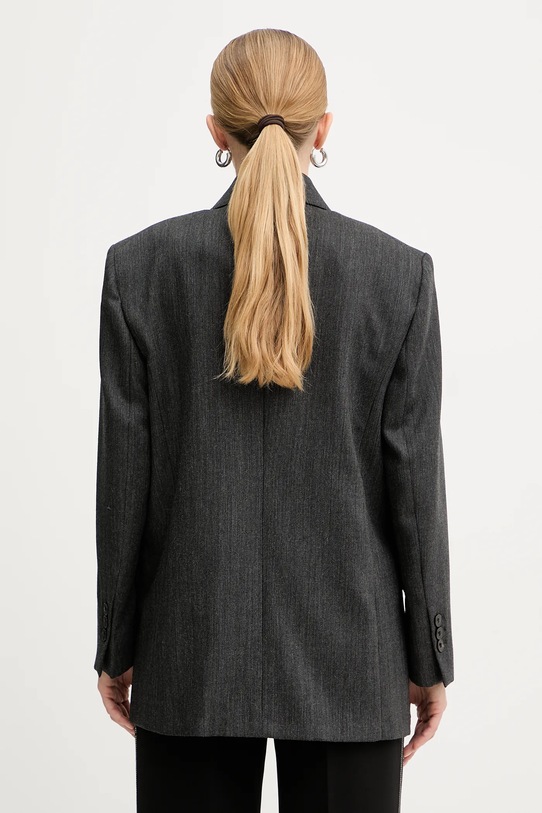 Odzież Marella marynarka wełniana 2523046012200 szary