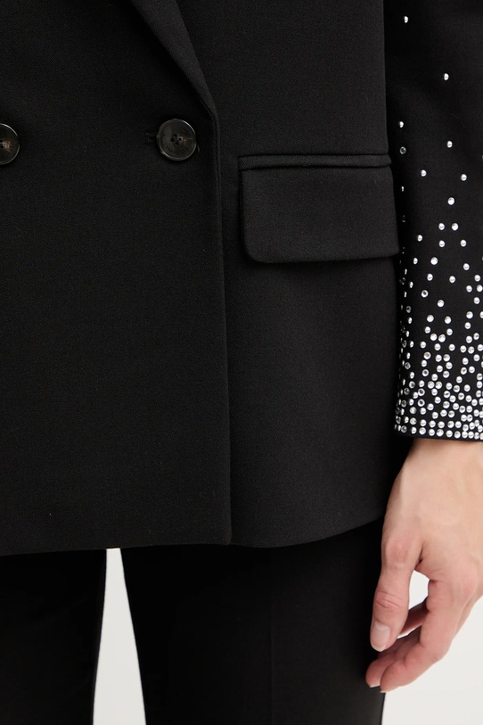 Marella marynarka 2523046152200 czarny