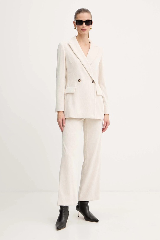 Marella marynarka sztruksowa Emme by Marella 2525046102200 beżowy AW25