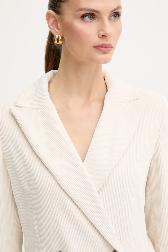 Marella geacă din velur Emme by Marella bej 2525046102200