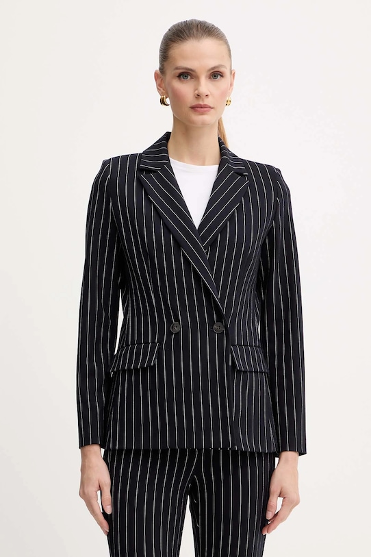 Marella marynarka Emme by Marella tkanina granatowy 2525916062200