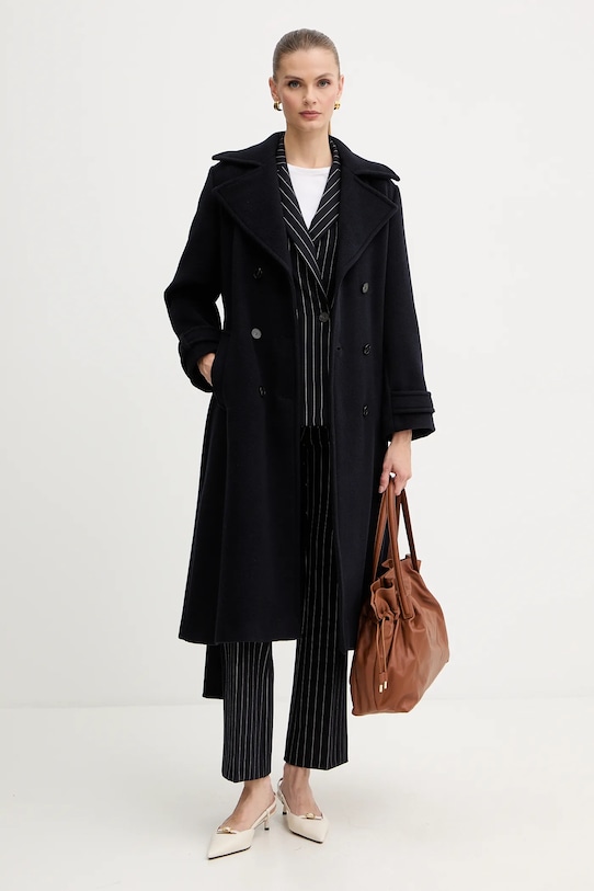 Marella marynarka Emme by Marella 2525916062200 granatowy AW25