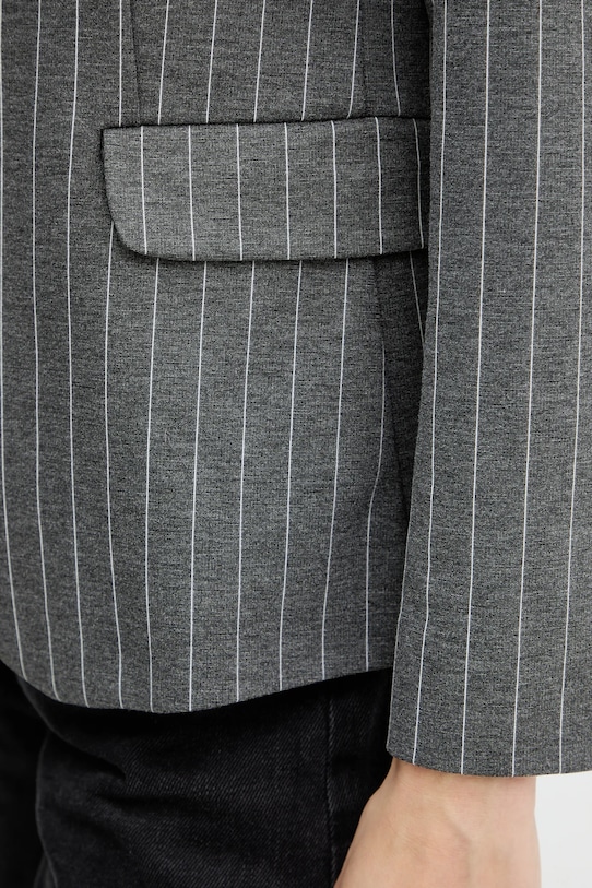 Marella marynarka Emme by Marella 2525916072200 szary