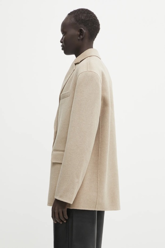 Vuneni sako Anine Bing quinn A.01.11293 bež AW25