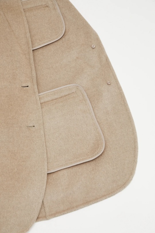 Vuneni sako Anine Bing quinn bež A.01.11293