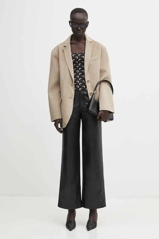 Vuneni sako Anine Bing quinn A.01.11293 bež