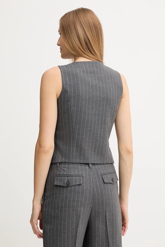 Odzież Tommy Hilfiger kamizelka WW0WW46661 szary