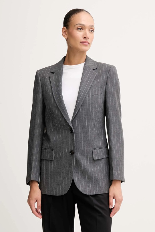 Пиджак Tommy Hilfiger с подкладкой серый WW0WW48262