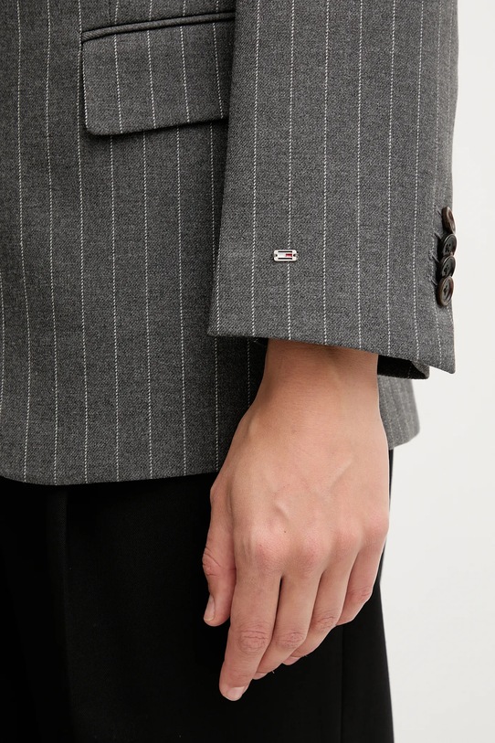 Пиджак Tommy Hilfiger WW0WW48262 серый