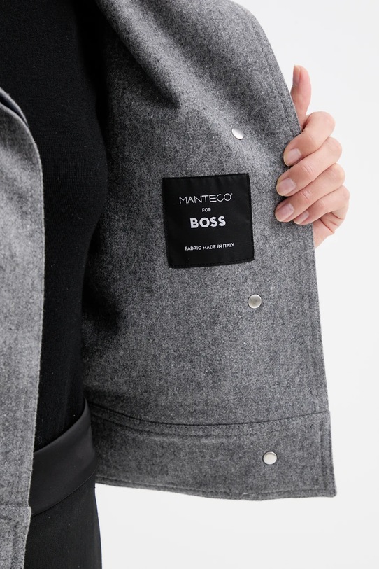 Шерстяная куртка BOSS 50548307