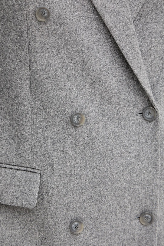 BOSS sacou din lână 50548736 gri