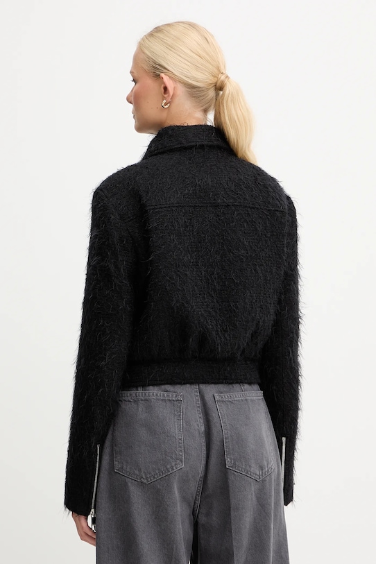 Abbigliamento BOSS giacca con lana 50549159 nero