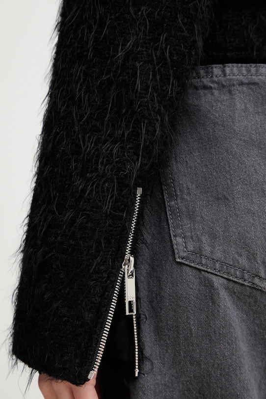 BOSS giacca con lana 50549159 nero